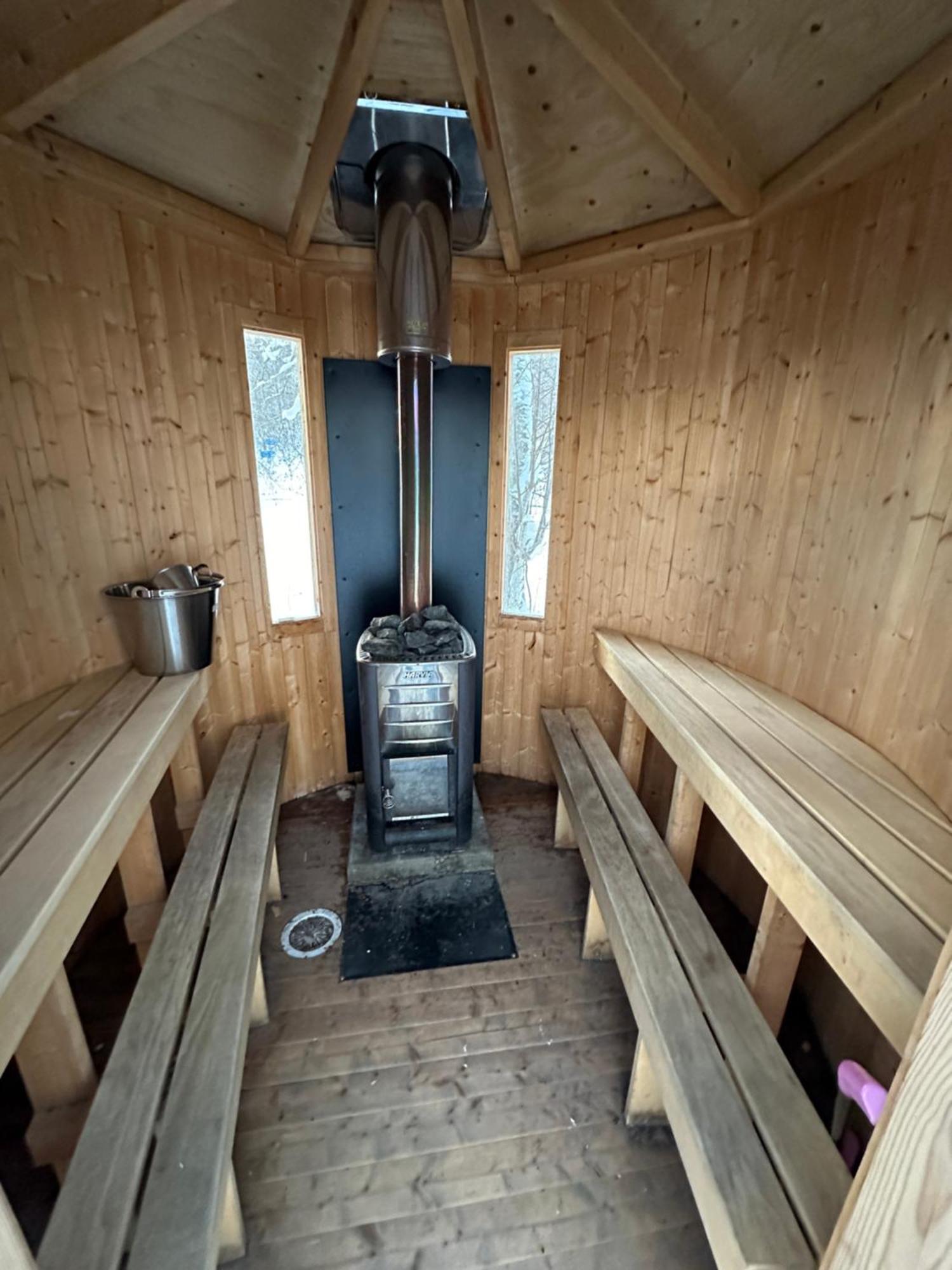Sea Side Cabin Borlänge Exterior foto