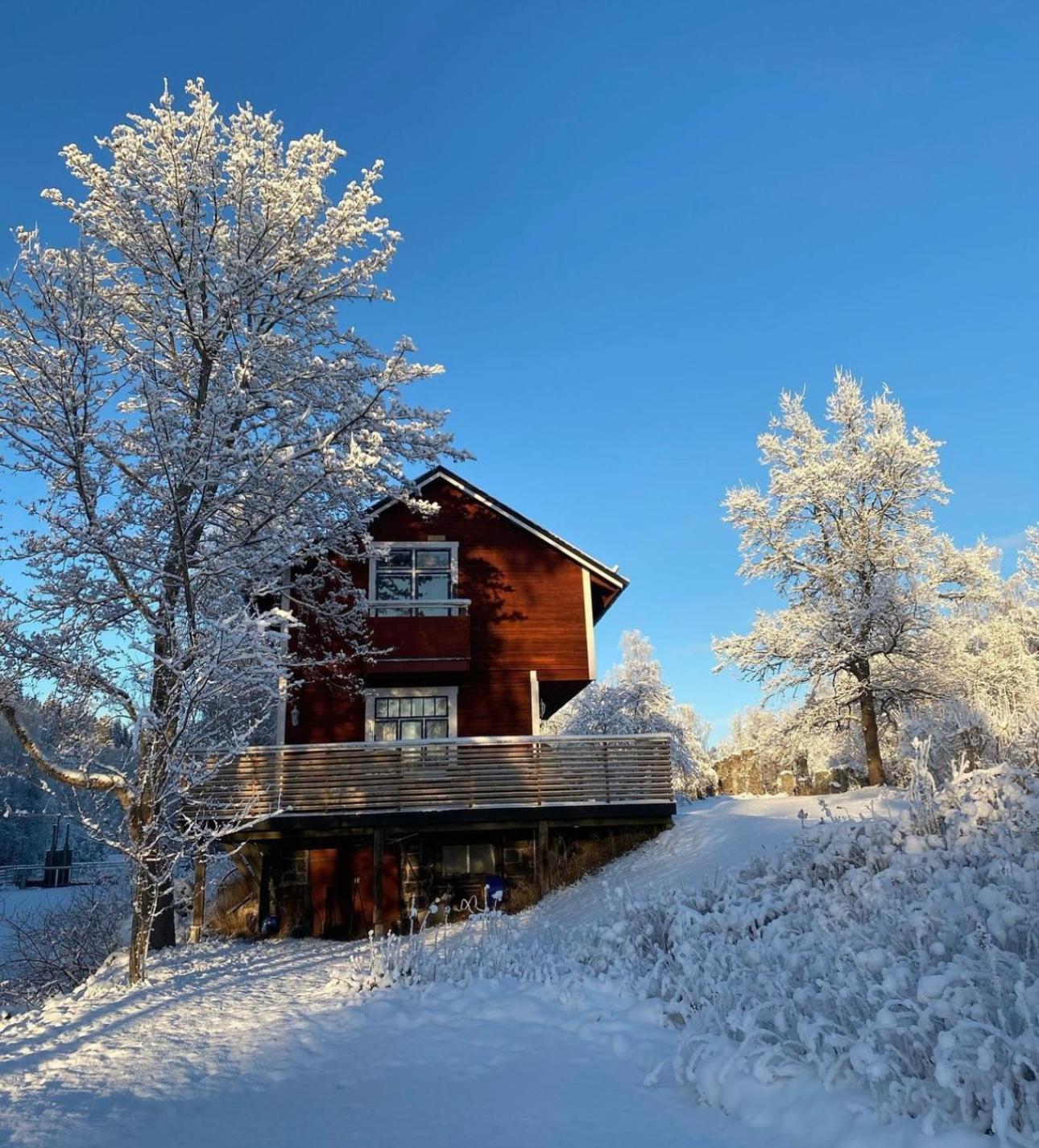 Sea Side Cabin Borlänge Exterior foto