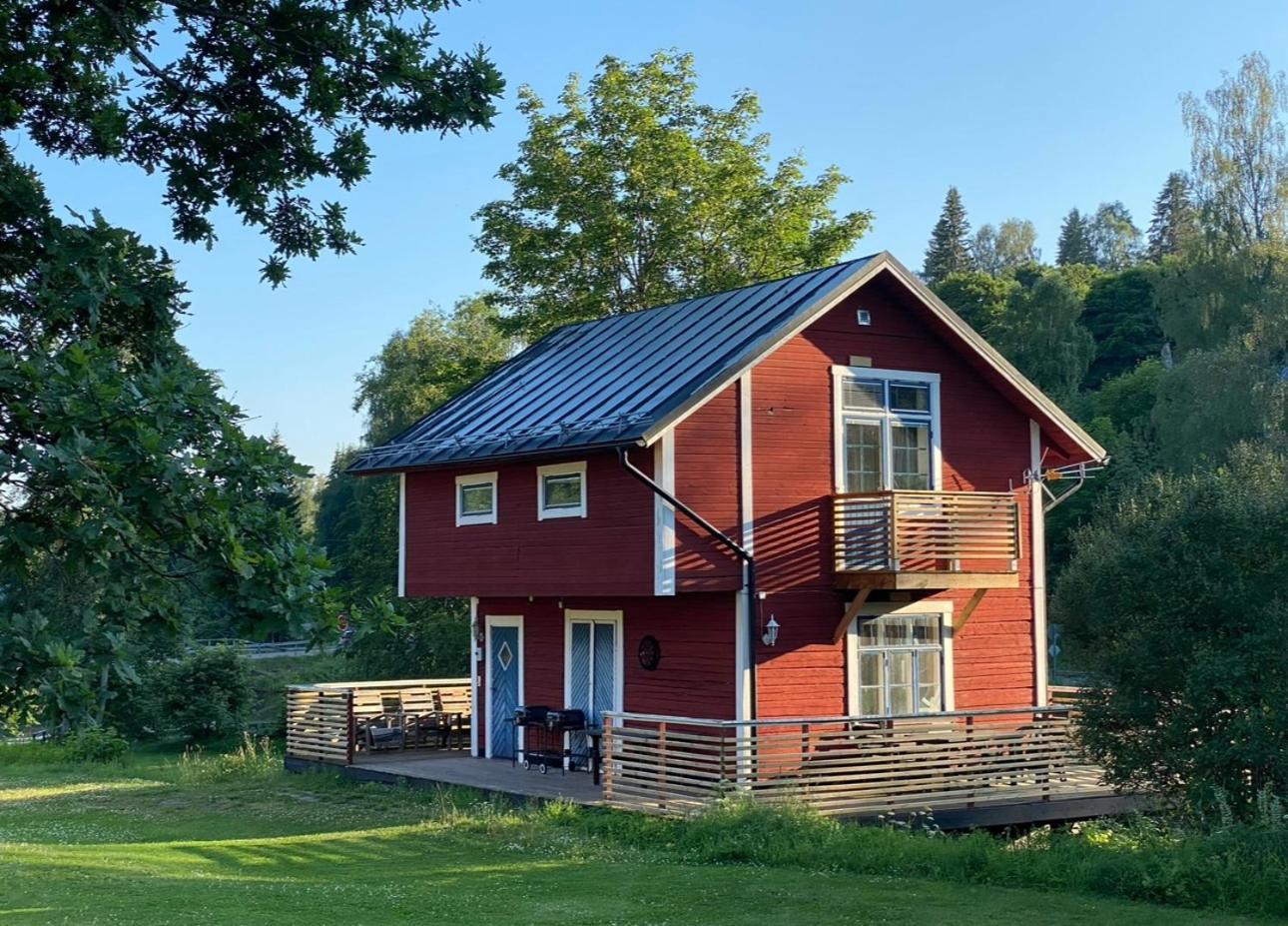 Sea Side Cabin Borlänge Exterior foto