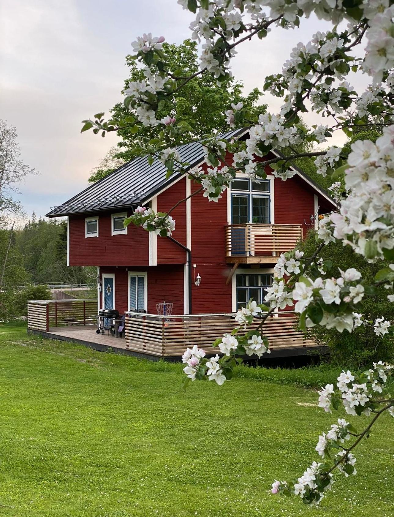 Sea Side Cabin Borlänge Exterior foto